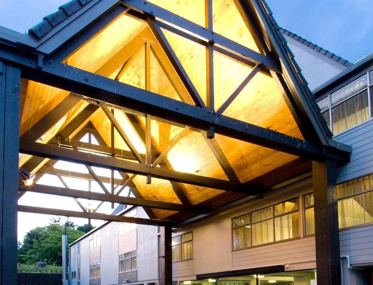 Imperial Hotel Rotorua New Zealand