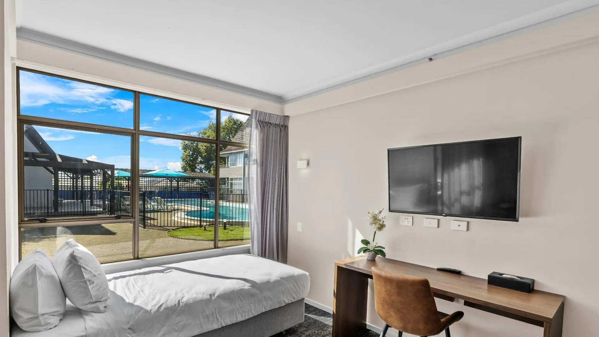 ****  Imperial Hotel Rotorua New Zealand
